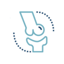 The HWC Service icons - Bone-joint
